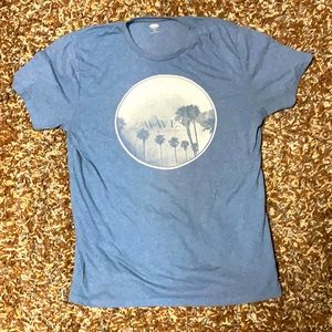 Blue old navy tshirt got it 6 or 7 years ago worn it probably a handful of times
